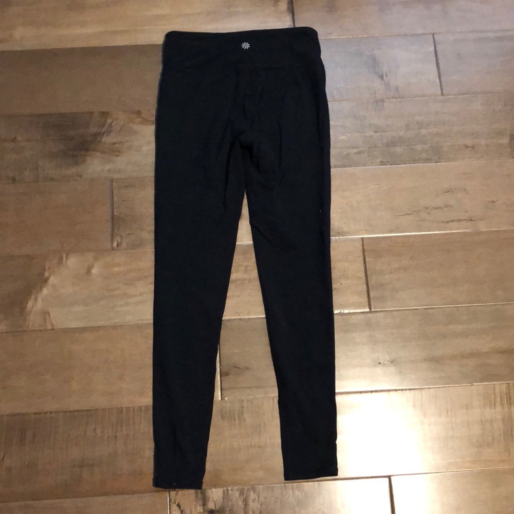 Black athleta leggings - Picture 2 of 3